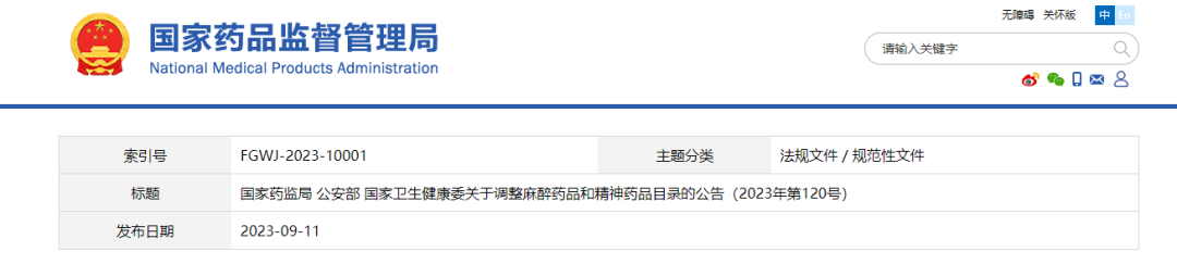 依托咪酯列入第二类精神药品目录！依托咪酯检测，势在必行